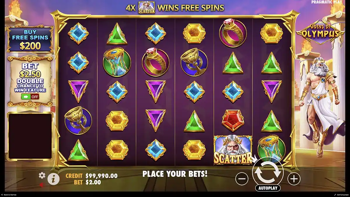 Gana en Gates of Olympus desde tu teléfono